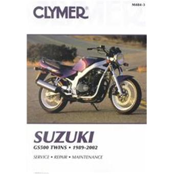 Suzuki Gs500 Twins 1989-2002 - 1